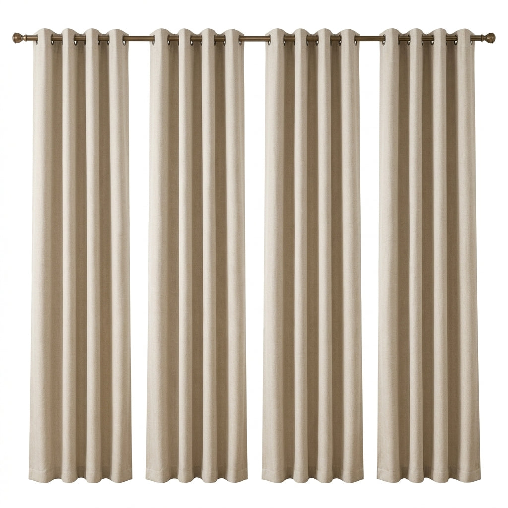 Linvioras⢠HavenDrape Blackout Curtain Panel Set