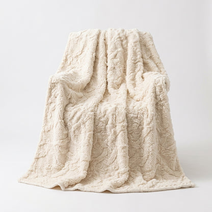 Linvioras™ CloudNest Tufted Throw Blanket