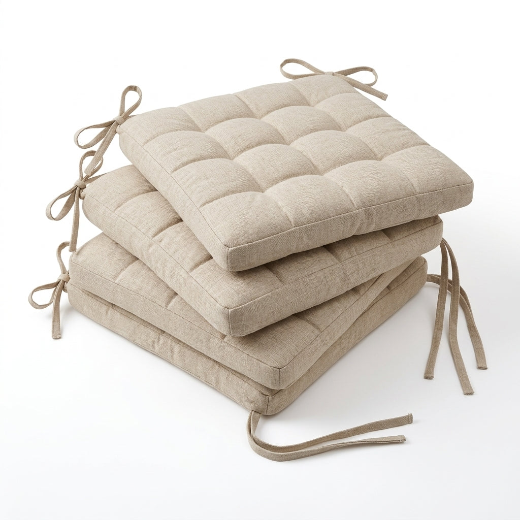 Linvioras™ CozyLoom Quilted Seat Cushion Set
