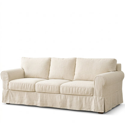 Linvioras™ CalmHaven Linen Slipcover Set